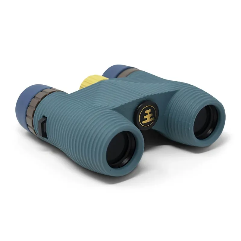 Nocs Standard Issue 10x25 Waterproof Binoculars in Pacific II Blue