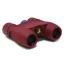 Nocs Standard Issue 10x25 Waterproof Binoculars in Sarcodes Red