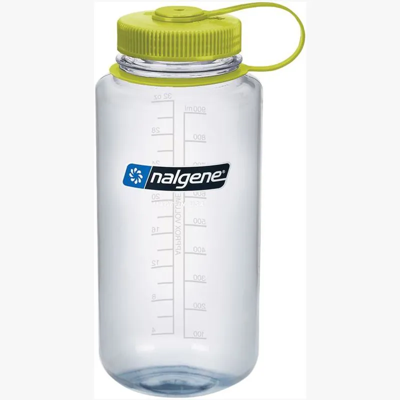 Nalgene Wide Mouth 32Oz Sustain in Clear