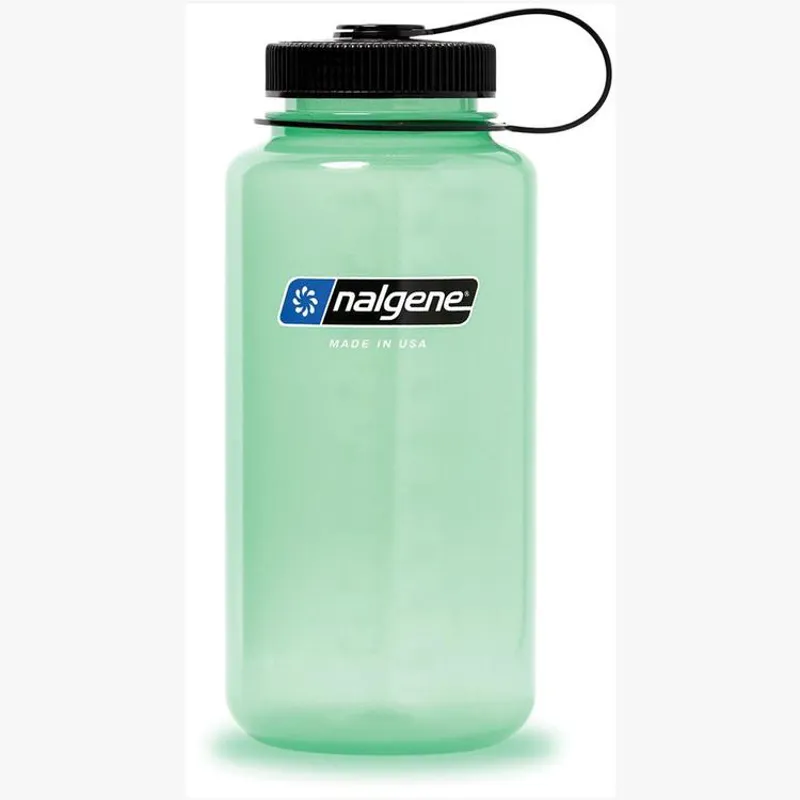 Nalgene Wide Mouth 32Oz Sustain in Glow Green