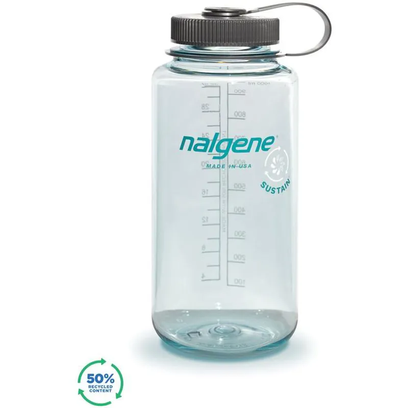 Nalgene Wide Mouth 32Oz Sustain in Seafoam