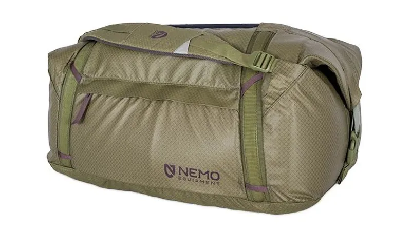 Nemo Double Haul 55L Convertible Duffel Bag in Nova