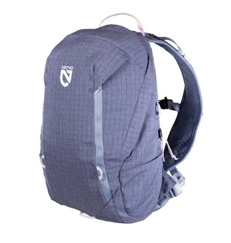 Nemo Resolve 15L Active Daypack in Blue Granite