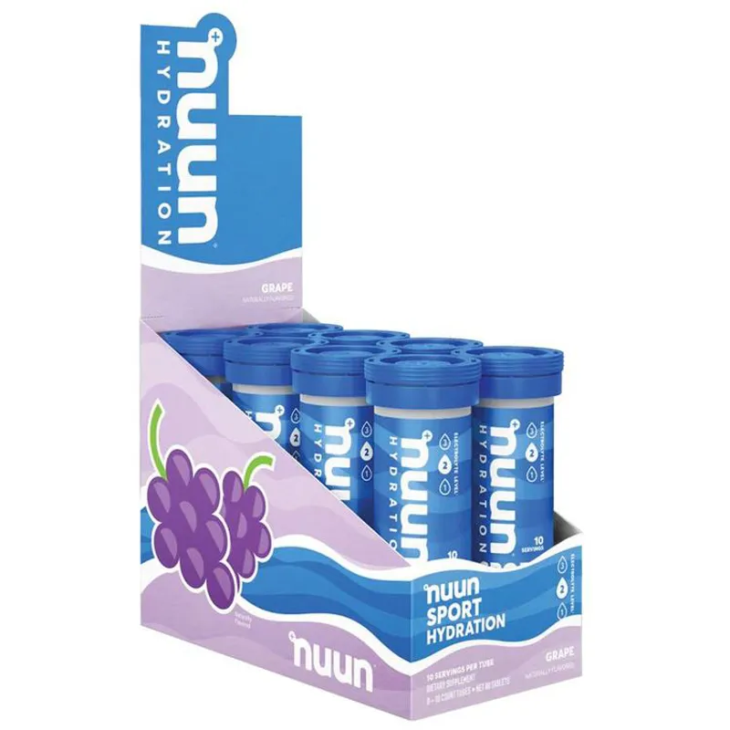 Nuun Sport Hydrations Tab in Grape