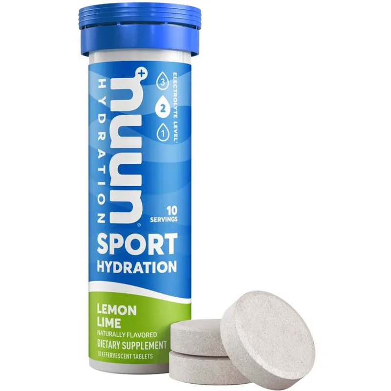 Nuun Sport Hydrations Tab in Lemon/Lime