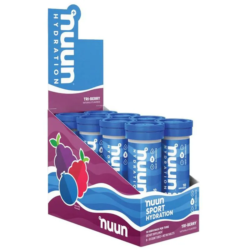 Nuun Sport Hydrations Tab in Tri Berry