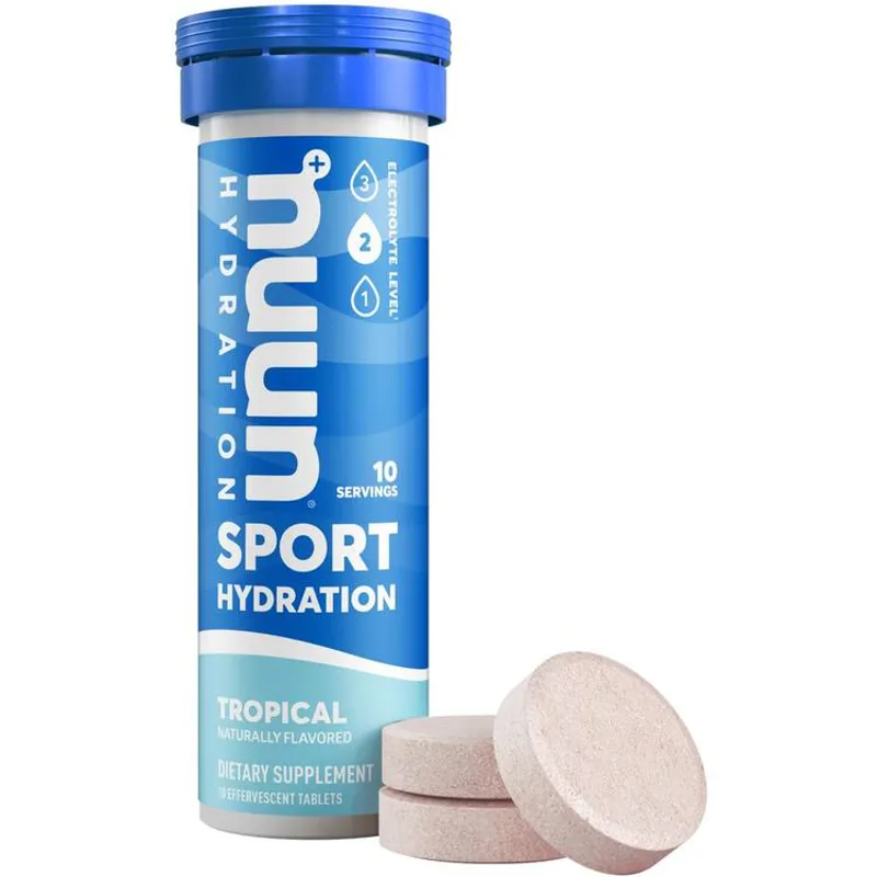 Nuun Sport Hydrations Tab in Tropical