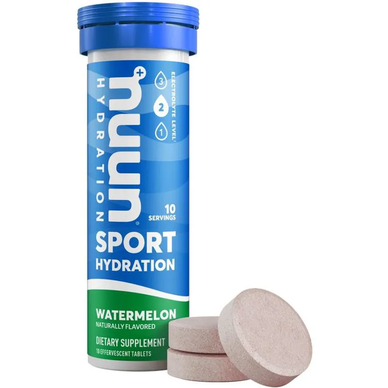 Nuun Sport Hydrations Tab in Watermelon
