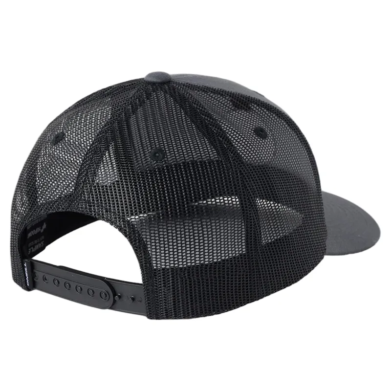 O'Neill Clothing Logo Trucker Hat in Dark Shadow-1
