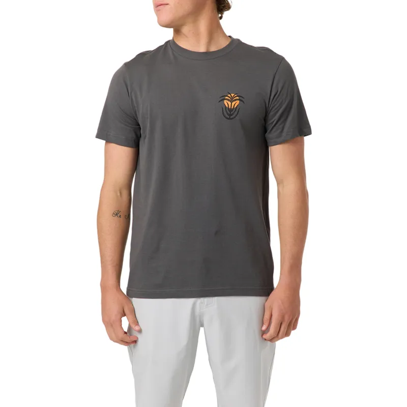 O'Neill Palm Throne Classic SS Tee in Dark Shadow-2