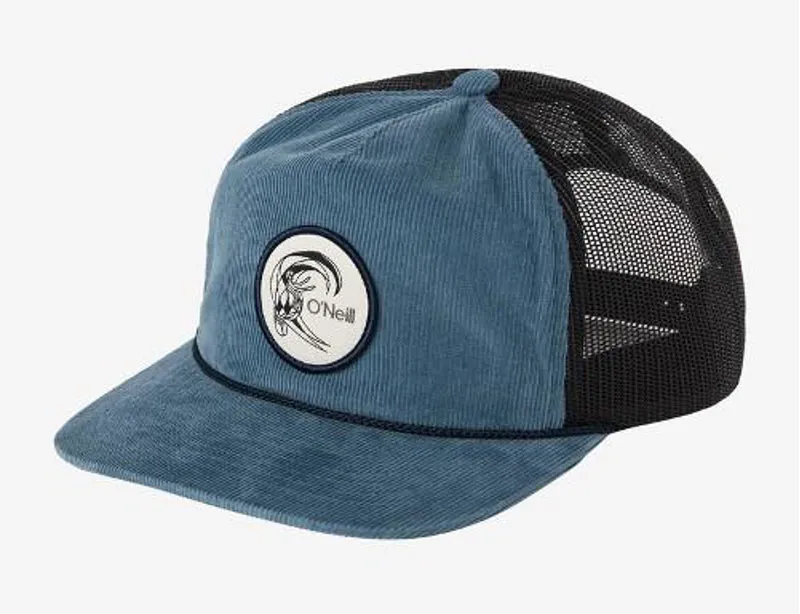 O'Neill Originals Trucker Hat in Copen Blue