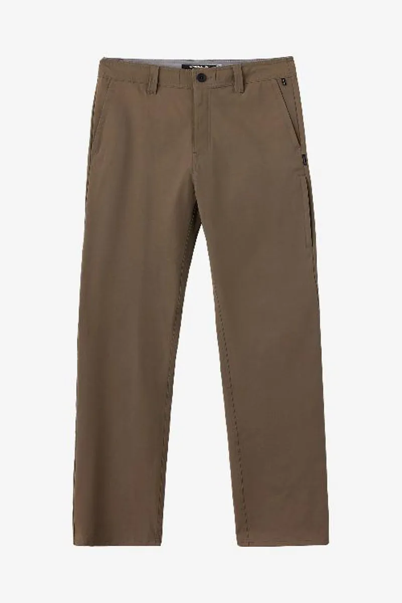 O'Neill Trvlr Roam Standard Fit Pant in Cch/Chocolate Chip