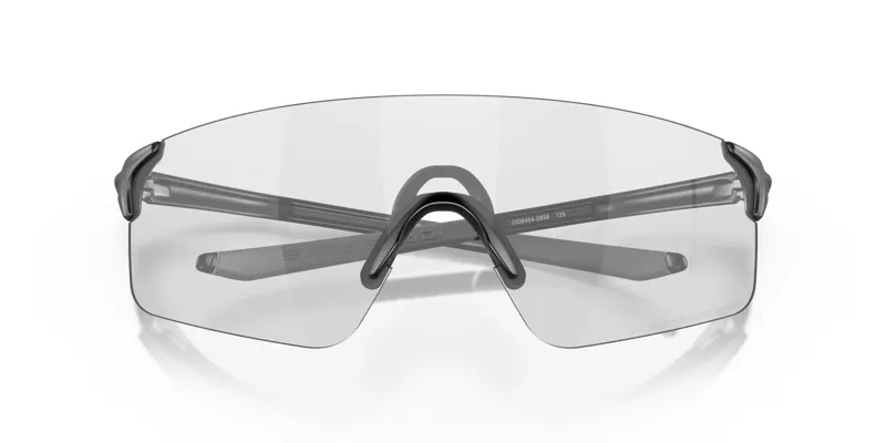 Oakley EVZero Blades Matte Black w/Clear to Black Iridium Photochromic-1