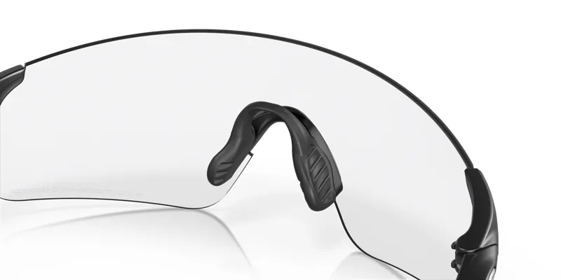 Oakley EVZero Blades Matte Black w/Clear to Black Iridium Photochromic-7