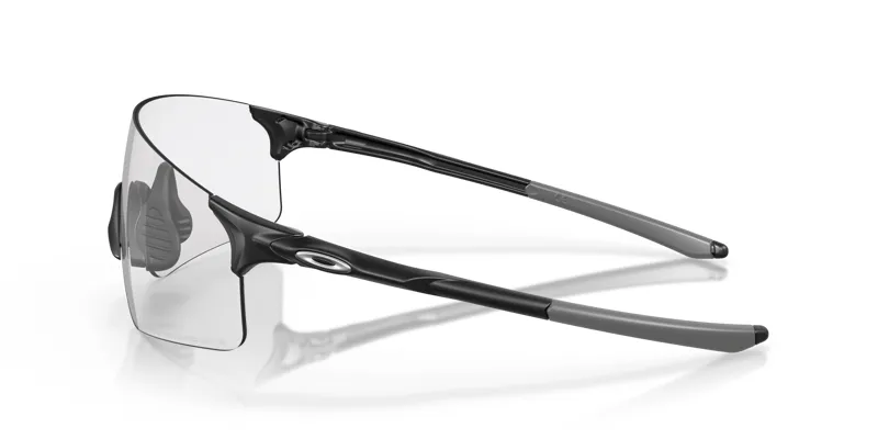Oakley EVZero Blades Matte Black w/Clear to Black Iridium Photochromic-4