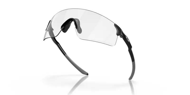 Oakley EVZero Blades Matte Black w/Clear to Black Iridium Photochromic-5