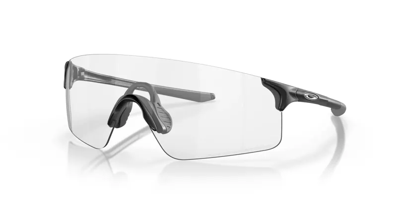Oakley EVZero Blades Matte Black w/Clear to Black Iridium Photochromic-3