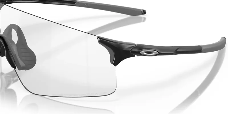 Oakley EVZero Blades Matte Black w/Clear to Black Iridium Photochromic-6