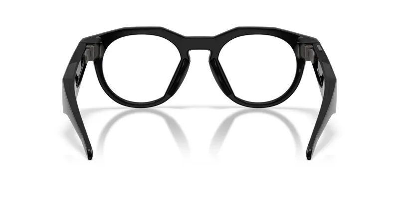 Oakley Meta HSTN AI Glasses in Black with Amethyst Transitions Lens-4