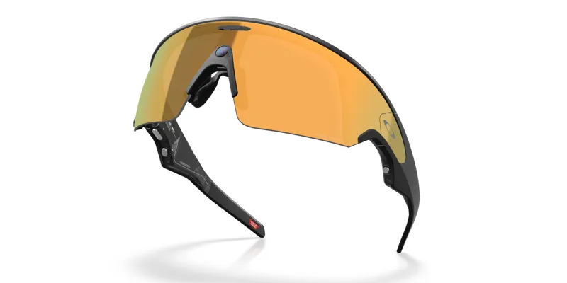 Oakley Meta Vanguard AI Glasses Black Frame with Prizm 24K Lens-4