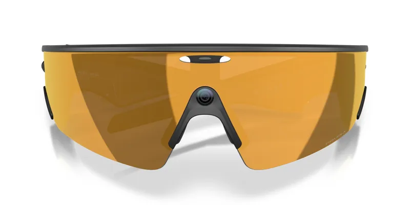 Oakley Meta Vanguard AI Glasses Black Frame with Prizm 24K Lens-5