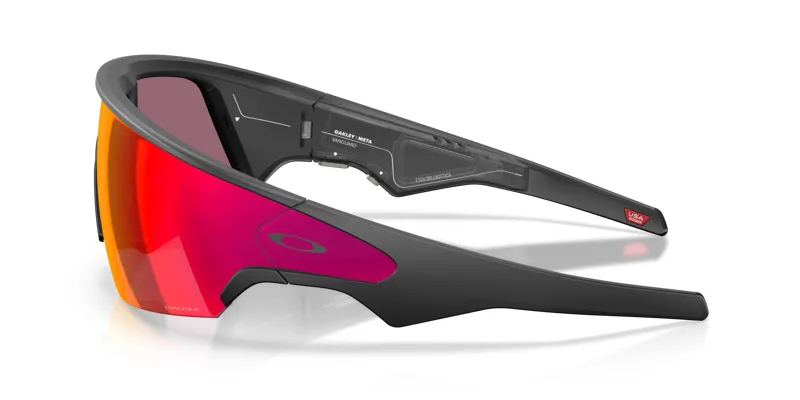 Oakley Meta Vanguard AI Glasses Black Frame with Prizm Road Lens-2