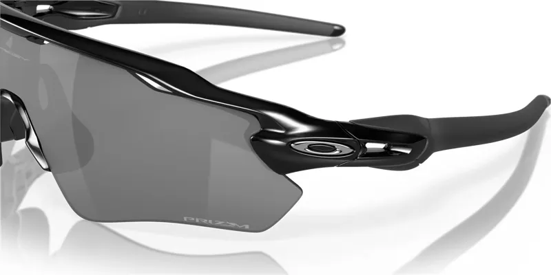 Oakley Radar EV Path in Polished Black with Prizm Black Lens-5