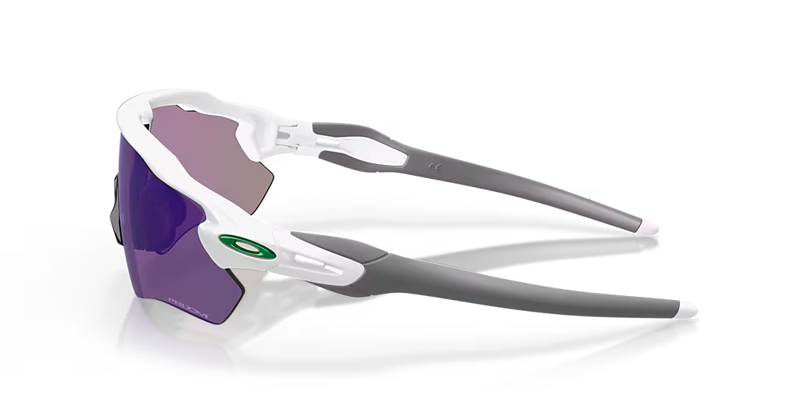 Oakley Radar EV Path Sunglasses in Polished White with Prizm Jade Lens-2