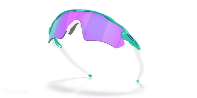 Oakley Radar EV Path Sunglasses in Celeste with Prizm Violet Lens-3