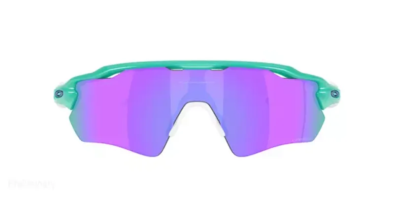 Oakley Radar EV Path Sunglasses in Celeste with Prizm Violet Lens-1