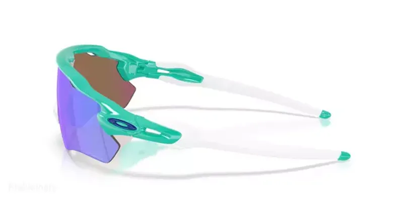 Oakley Radar EV Path Sunglasses in Celeste with Prizm Violet Lens-2