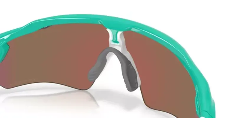 Oakley Radar EV Path Sunglasses in Celeste with Prizm Violet Lens-6
