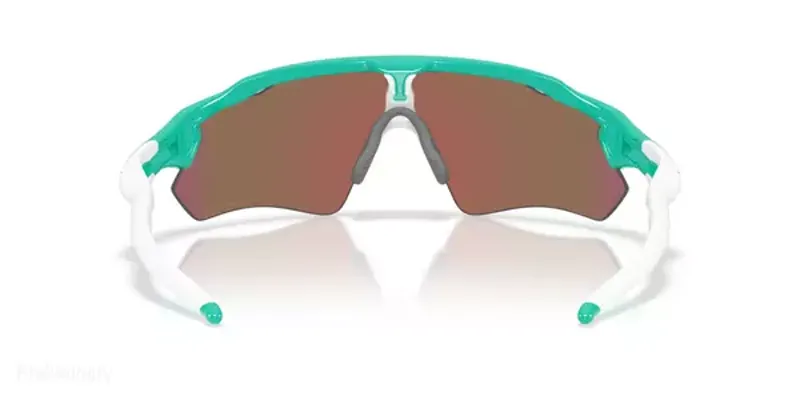 Oakley Radar EV Path Sunglasses in Celeste with Prizm Violet Lens-4