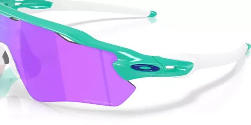 Oakley Radar EV Path Sunglasses in Celeste with Prizm Violet Lens-5