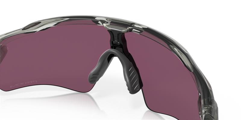 Oakley Radar EV Path Sunglasses in Grey Ink with Prizm Road Black Lens-4