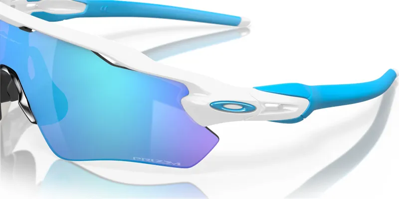 Oakley Radar EV Path Sunglasses Polished White w/Prizm Sapphire Lens-4