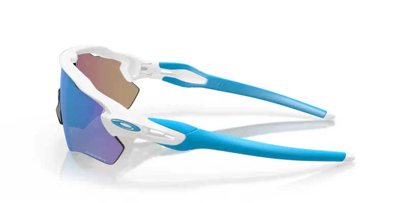 Oakley Radar EV Path Sunglasses Polished White w/Prizm Sapphire Lens-2