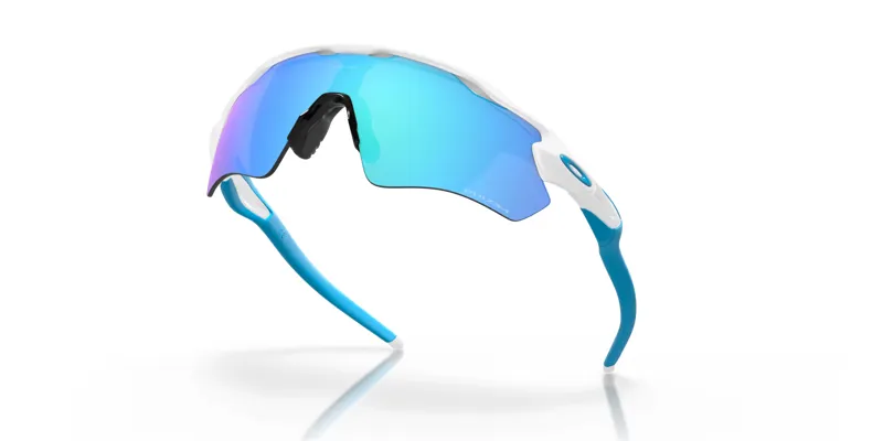 Oakley Radar EV Path Sunglasses Polished White w/Prizm Sapphire Lens-3