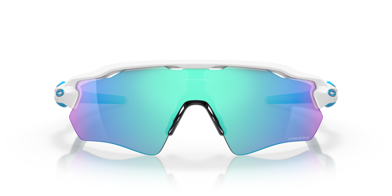 Oakley Radar EV Path Sunglasses Polished White w/Prizm Sapphire Lens-1