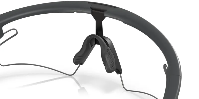 Oakley Sphaera Slash in Carbon w/Clear to Black Iridium Photochromic-7