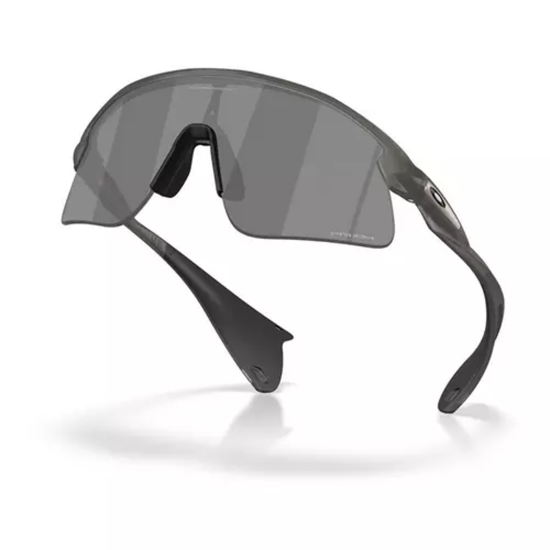 Oakley Stunt Devil in Grey Smoke with Prizm Black Lens-3