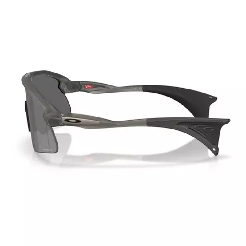 Oakley Stunt Devil in Grey Smoke with Prizm Black Lens-2