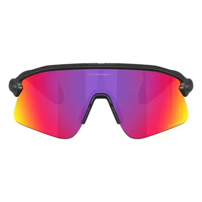 Oakley Stunt Devil in Matte Black with Prizm Road Lens-1