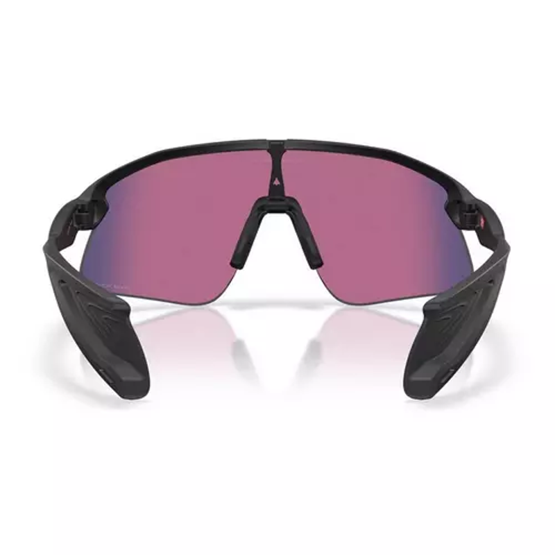 Oakley Stunt Devil in Matte Black with Prizm Road Lens-4