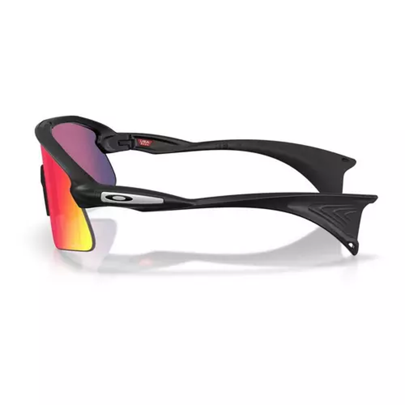 Oakley Stunt Devil in Matte Black with Prizm Road Lens-2