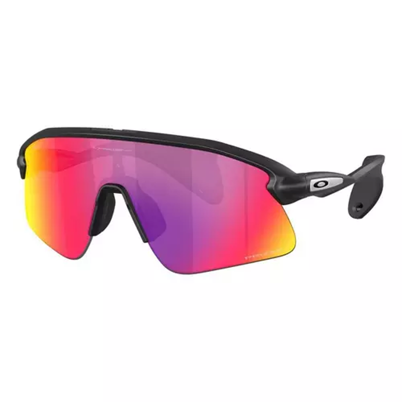 Oakley Stunt Devil in Matte Black with Prizm Road Lens