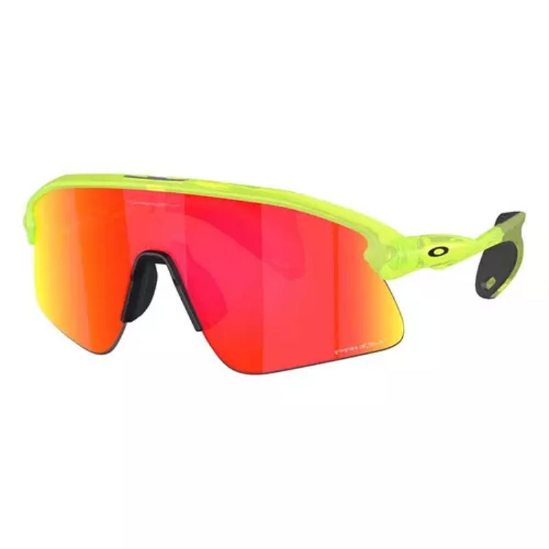Oakley Stunt Devil in Matte Uranium with Prizm Ruby Lens