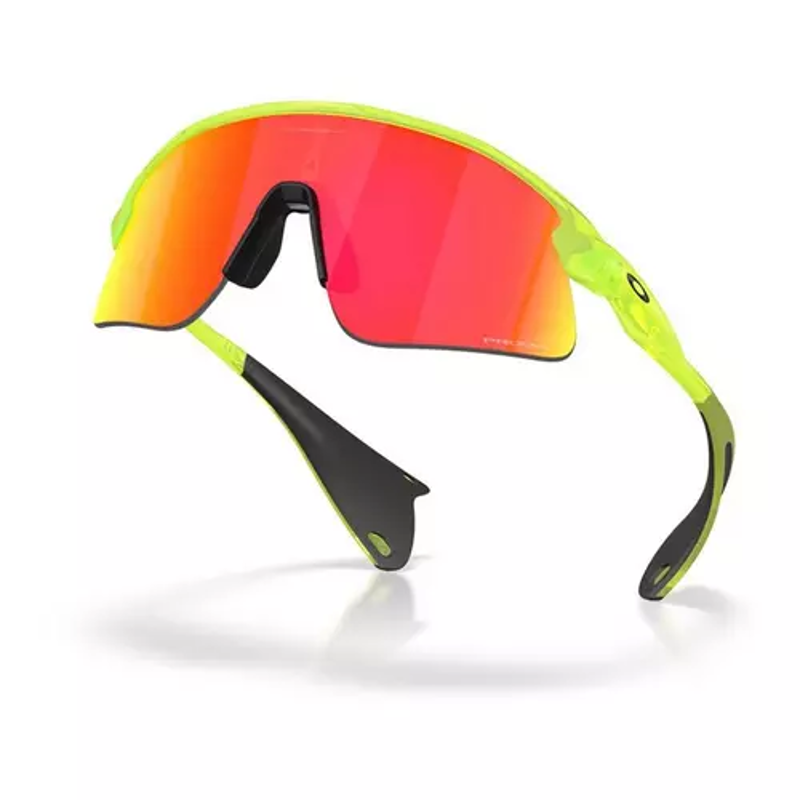 Oakley Stunt Devil in Matte Uranium with Prizm Ruby Lens-3