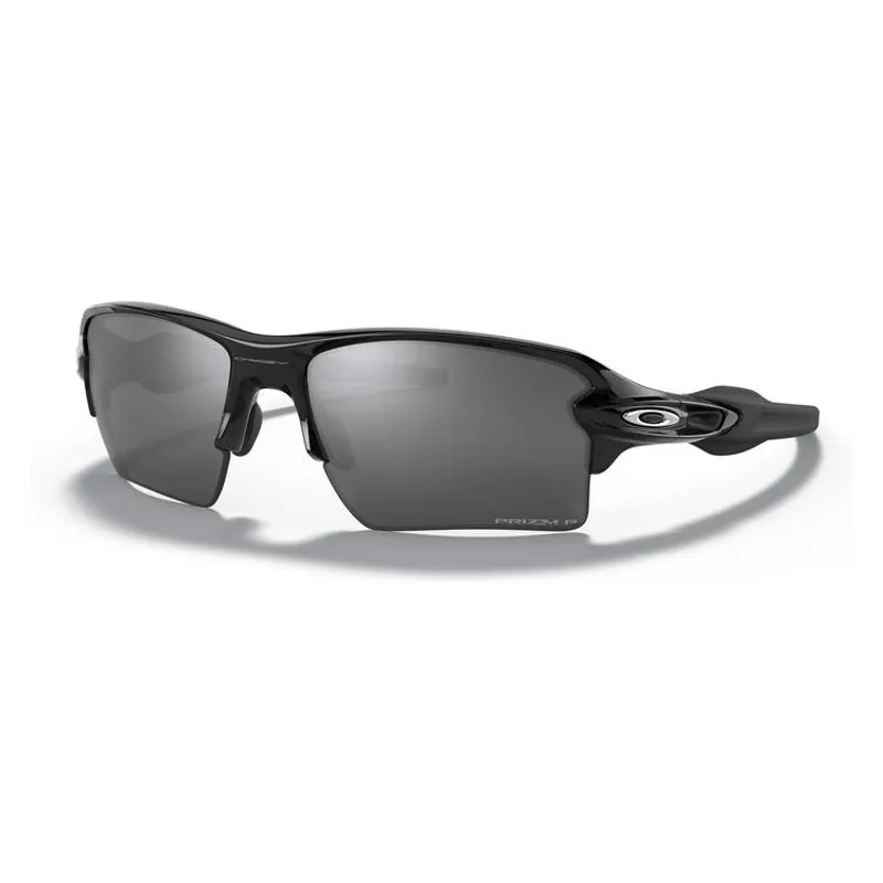 Oakley Flak 2.0 Xl W/ Prizm Polarized in Polished Black/Black
