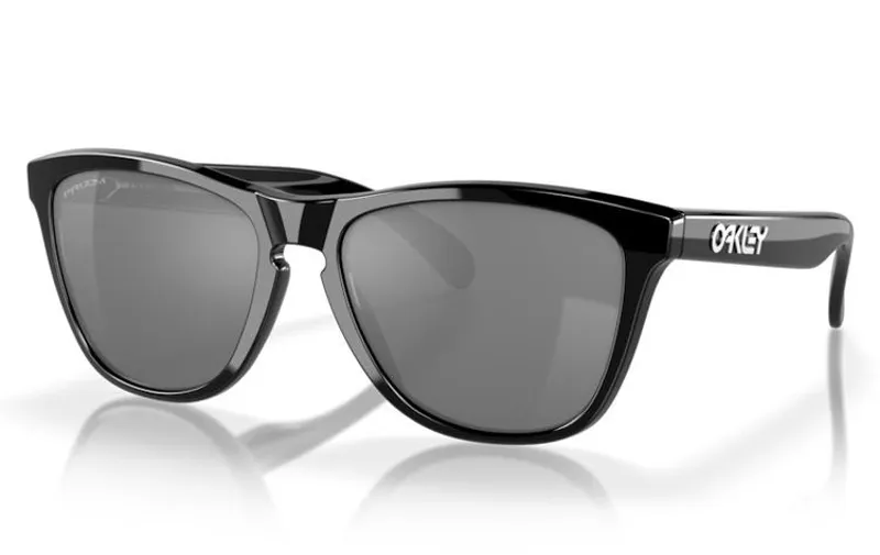Oakley Frogskins in Polish Black/Black